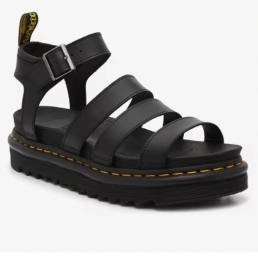 Dr. Martens Blaire Platform Sandal - Women's Sz 8 - Picture 1 of 7